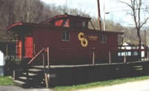 Caboose.