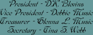 Club Officers